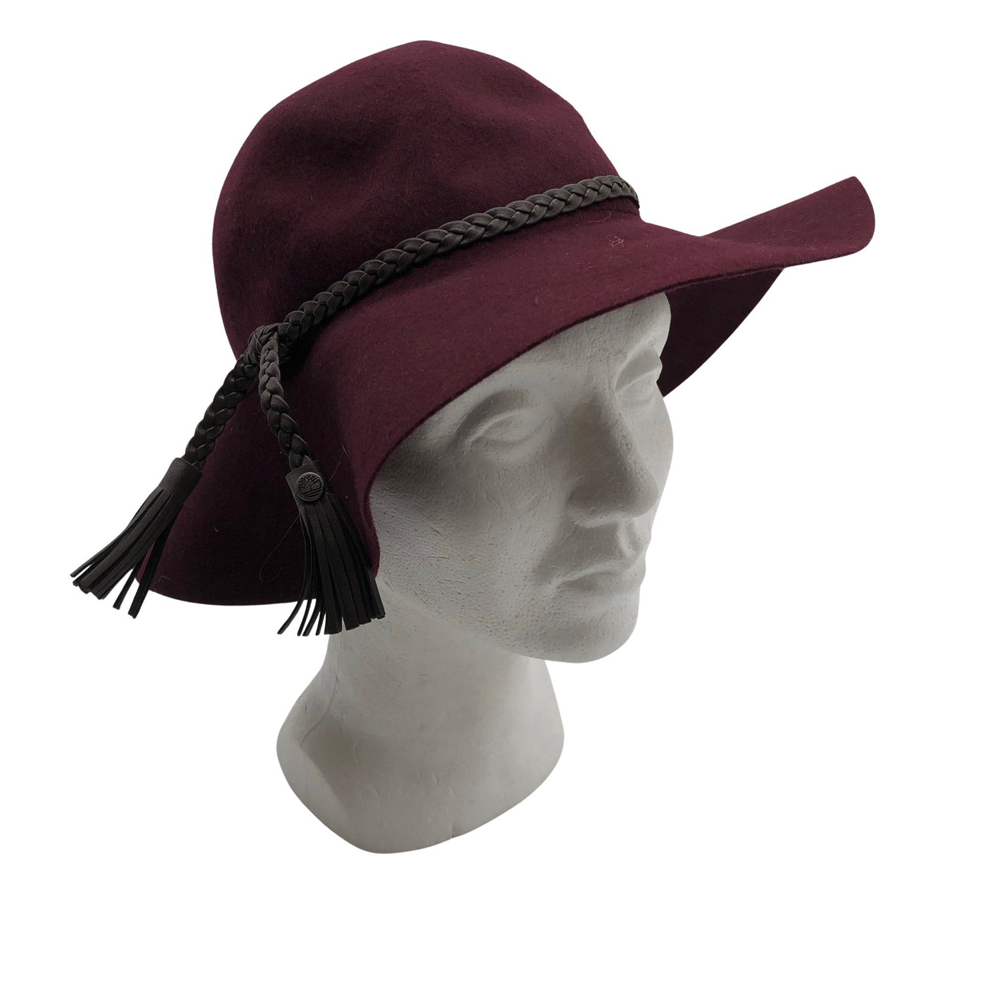 Unisex Timberland - Hat, size 52 - 54 cm - Wine red (1)
