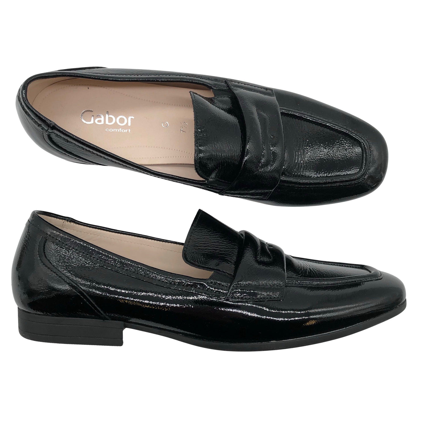Unisex Gabor - Loafers, size 40 - Black (1)