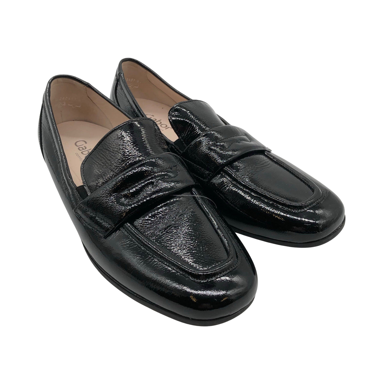 Unisex Gabor - Loafers, size 40 - Black (2)
