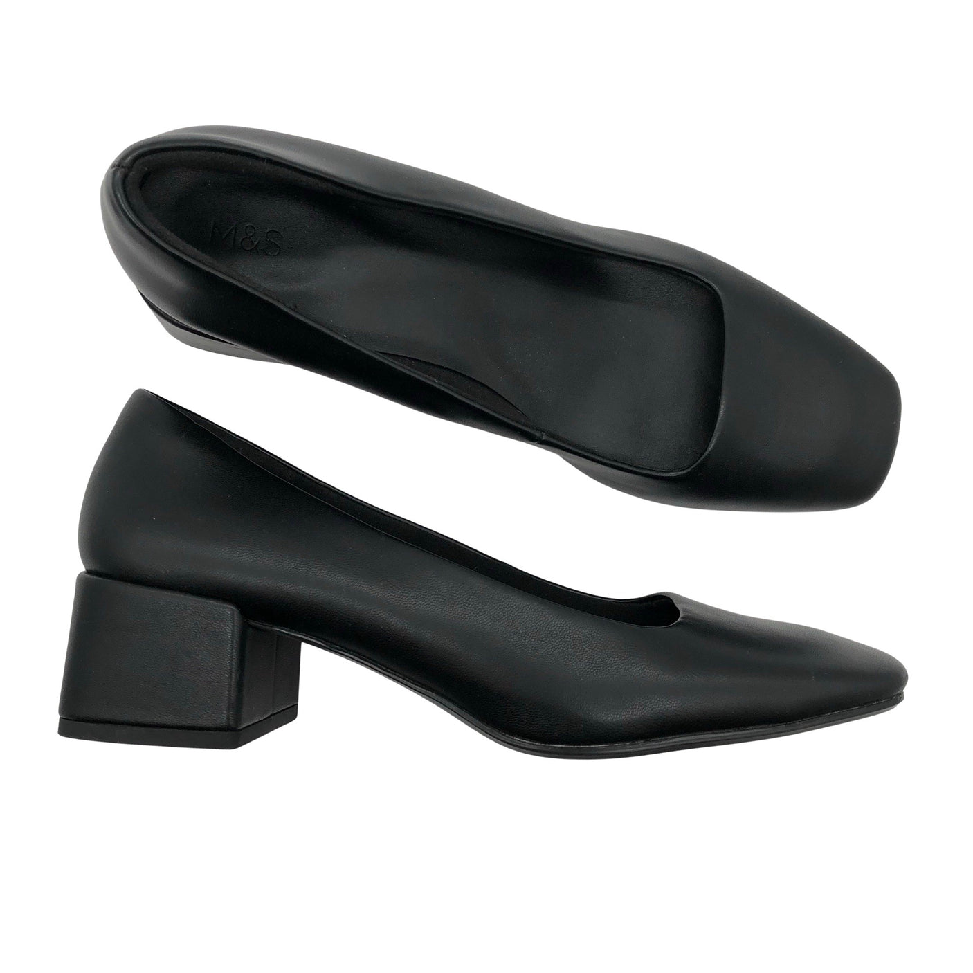 Unisex Marks&Spencer - High heels, size 40 - Black (1)