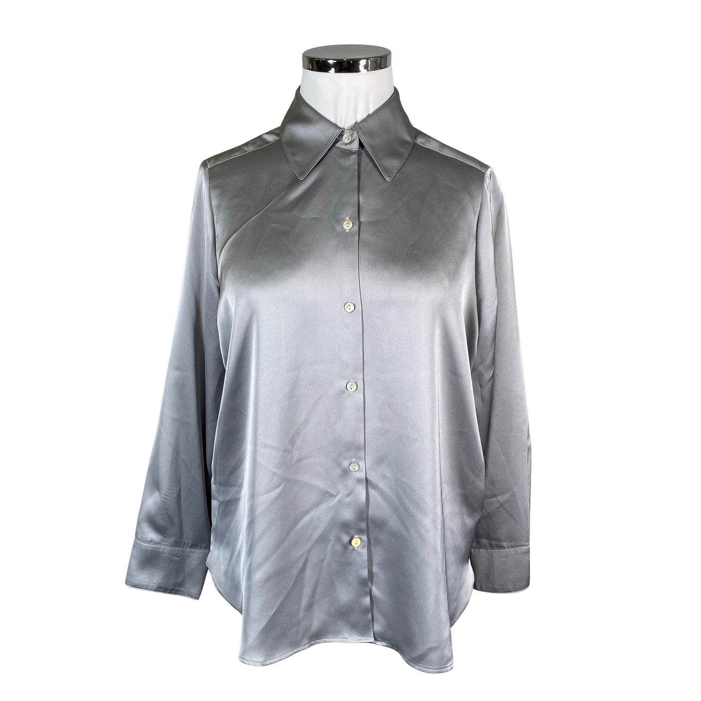 Unisex Marks&Spencer - Blouse, size 44 - Gray (1)