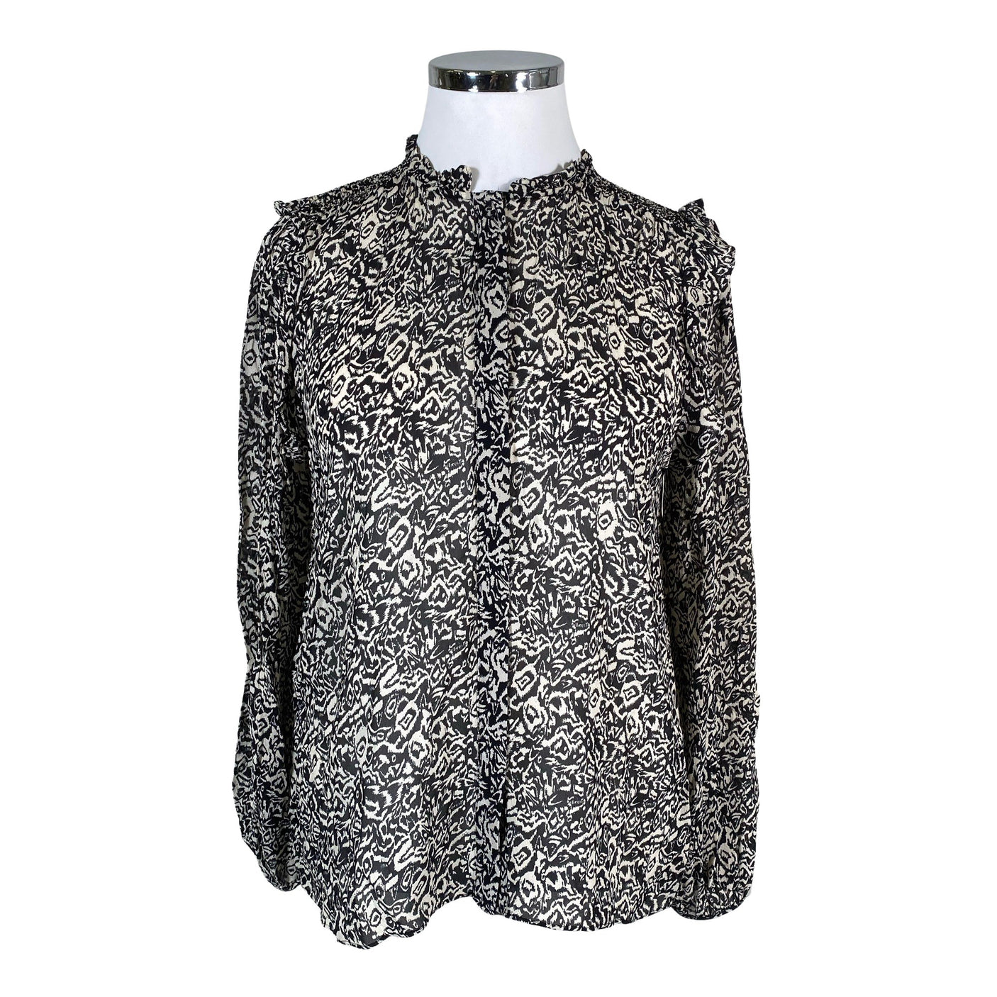 Unisex Second Female - Blouse, size 42 - Black (1)