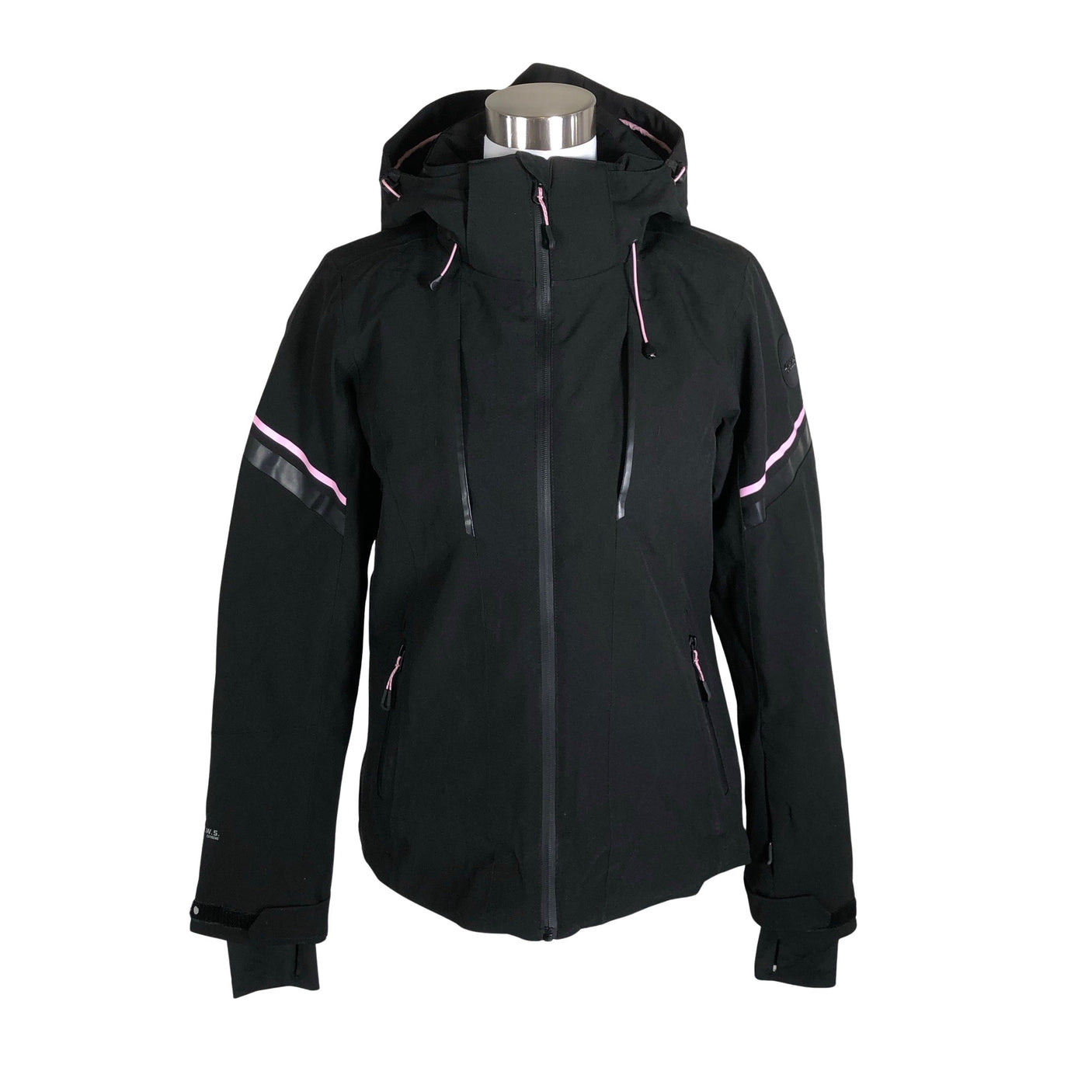 Unisex Icepeak - Winter jacket, size 40 - Black (1)