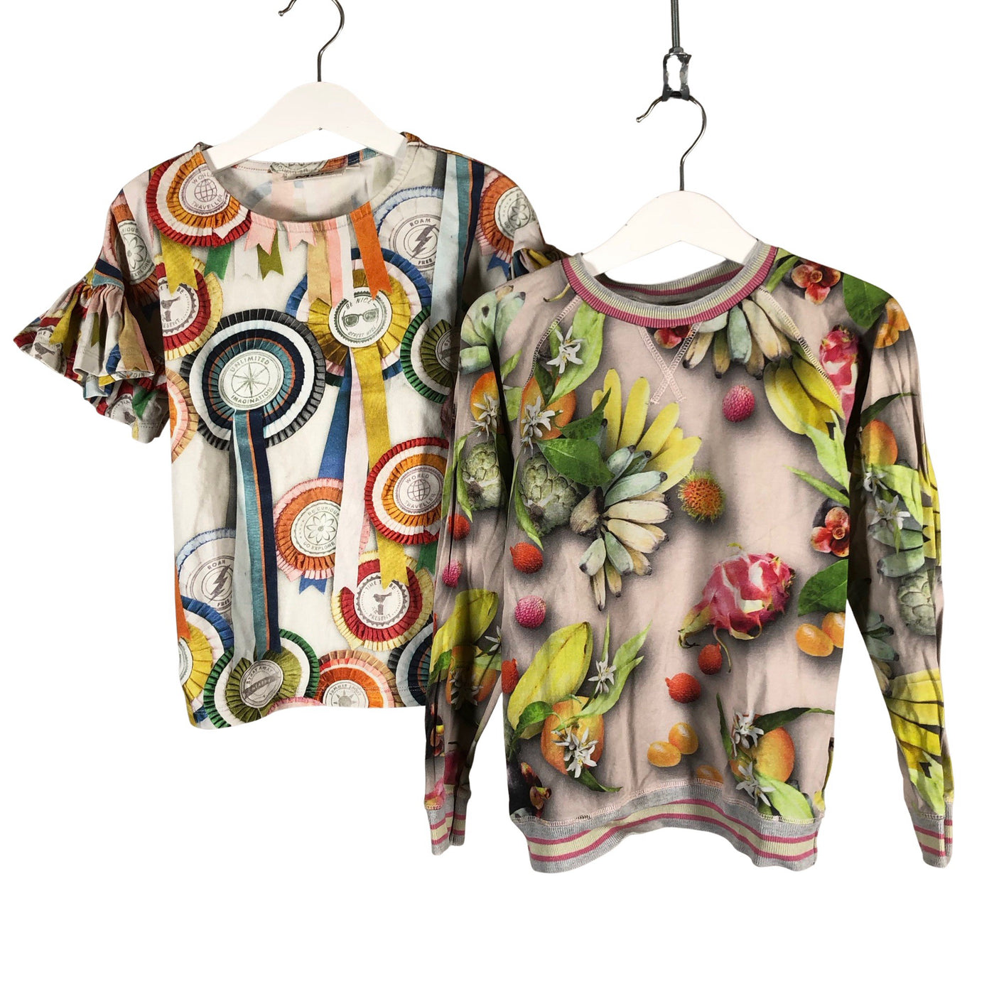 Unisex Molo Kids - Tricot shirt, size 116 - 122 - Gray (1)