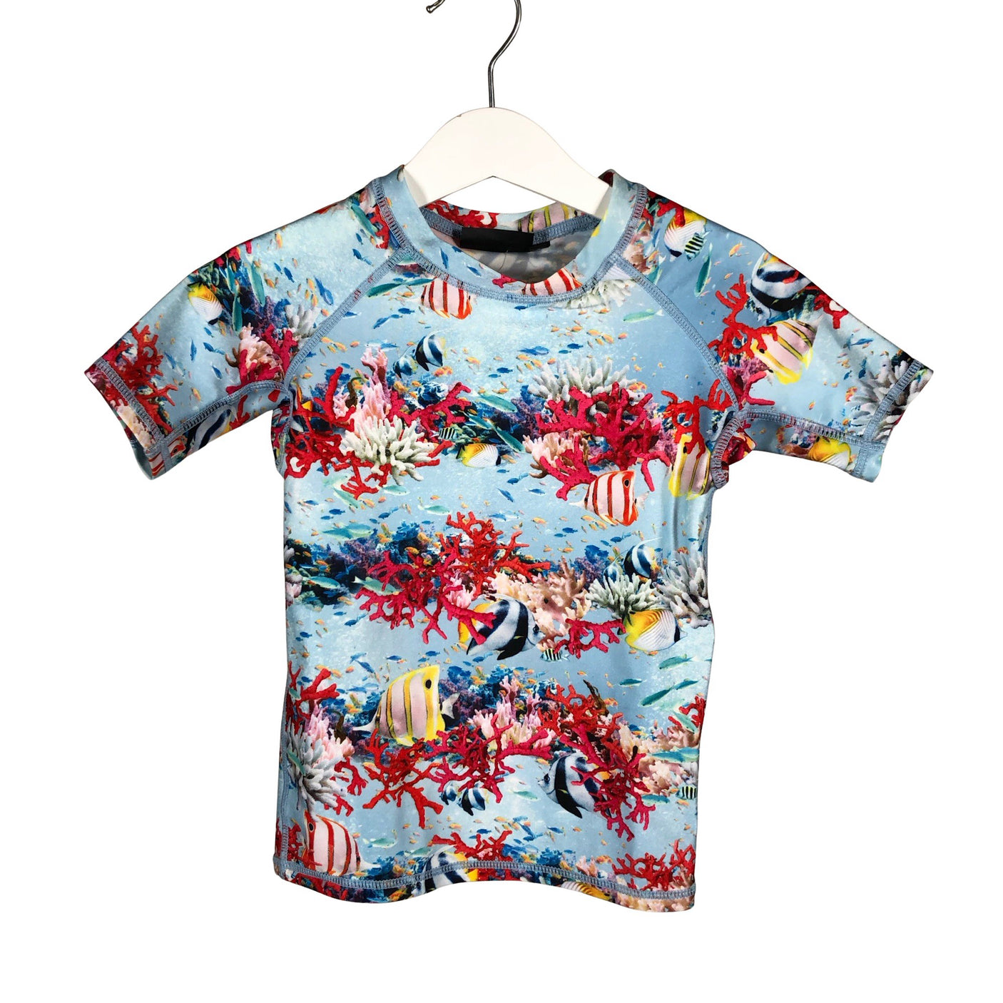 Unisex Molo Kids - Swim shirt, size 98 - 104 - Light blue (1)