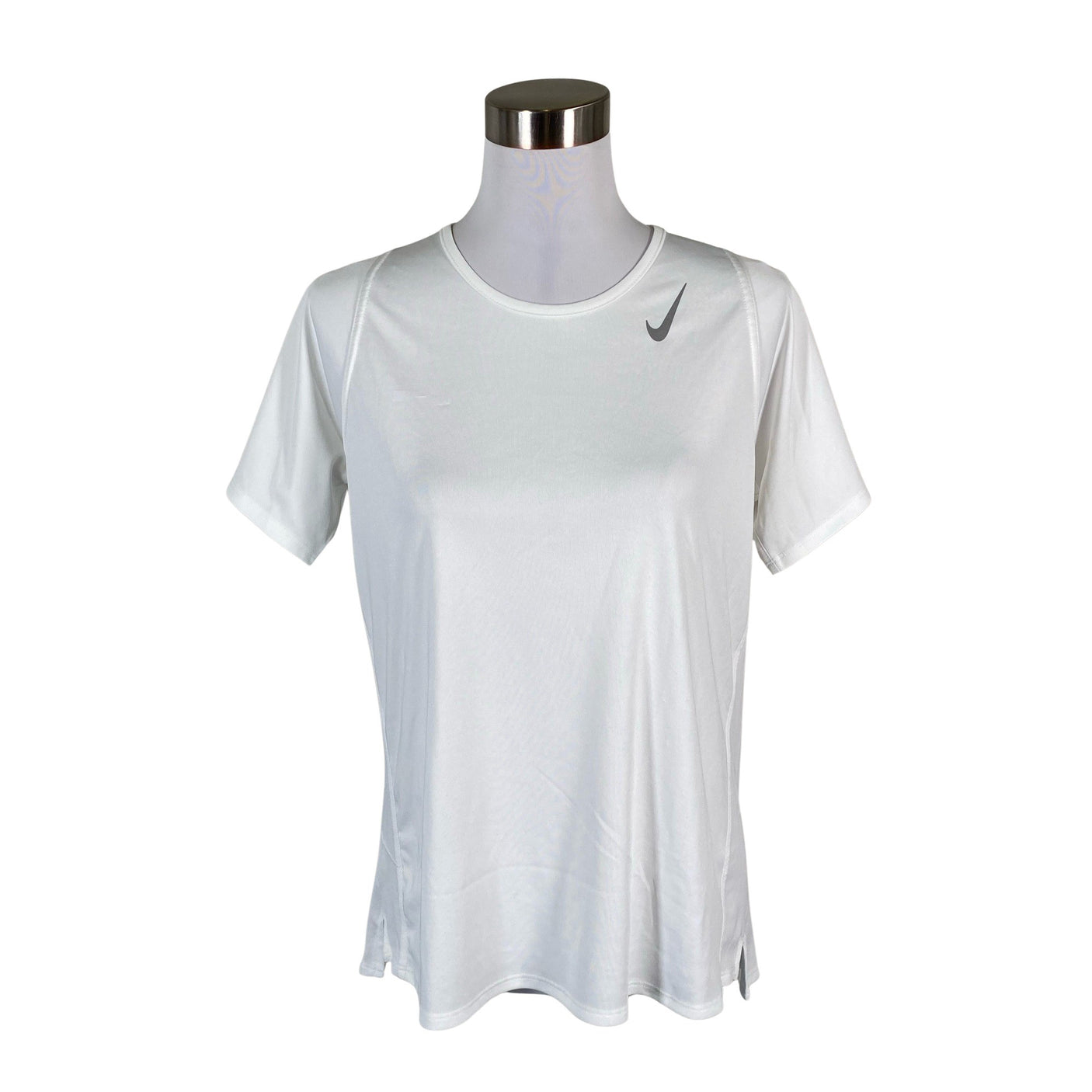 Unisex Nike - Sports shirt, short sleeve, size 40 - White (1)