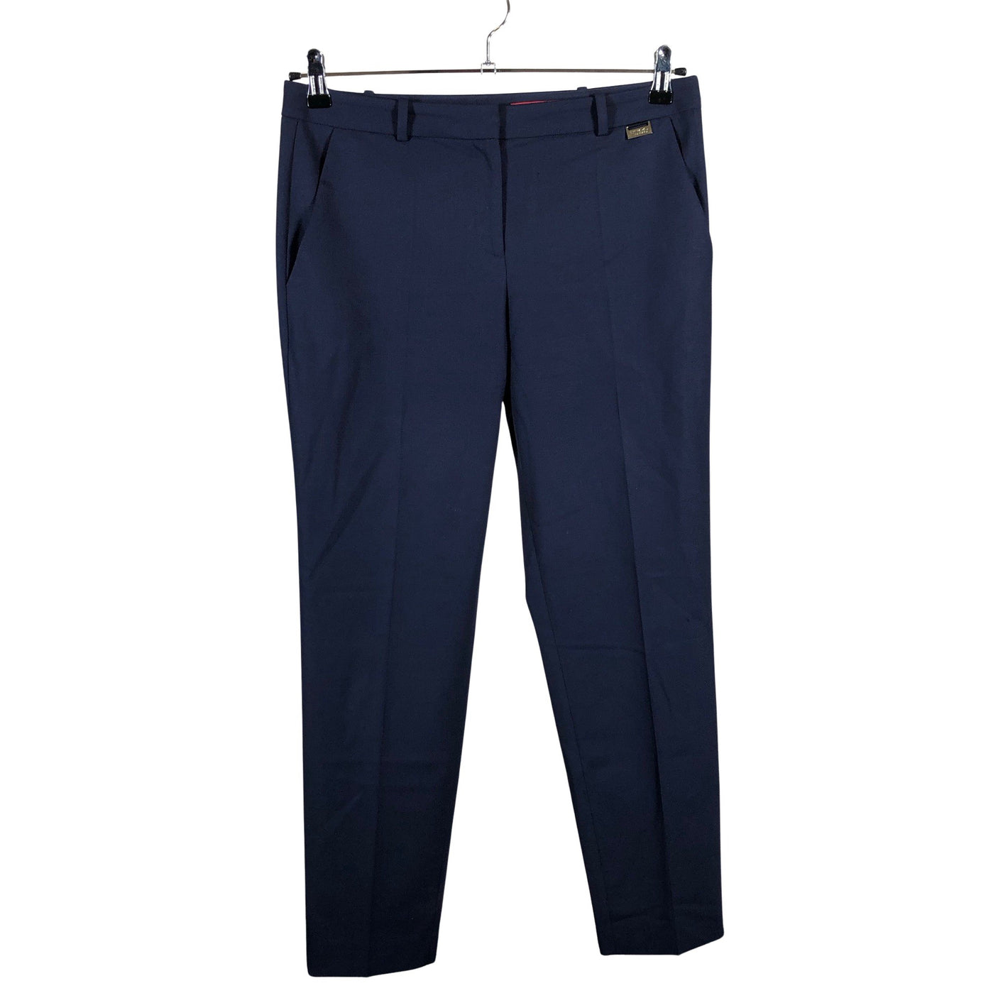 Unisex Hugo Boss - Straight leg trousers, size 38 - Blue (1)