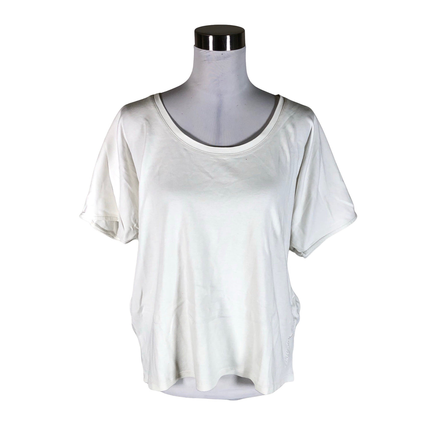 Unisex Adolfo Dominguez - T-shirt, size 38 - White (1)