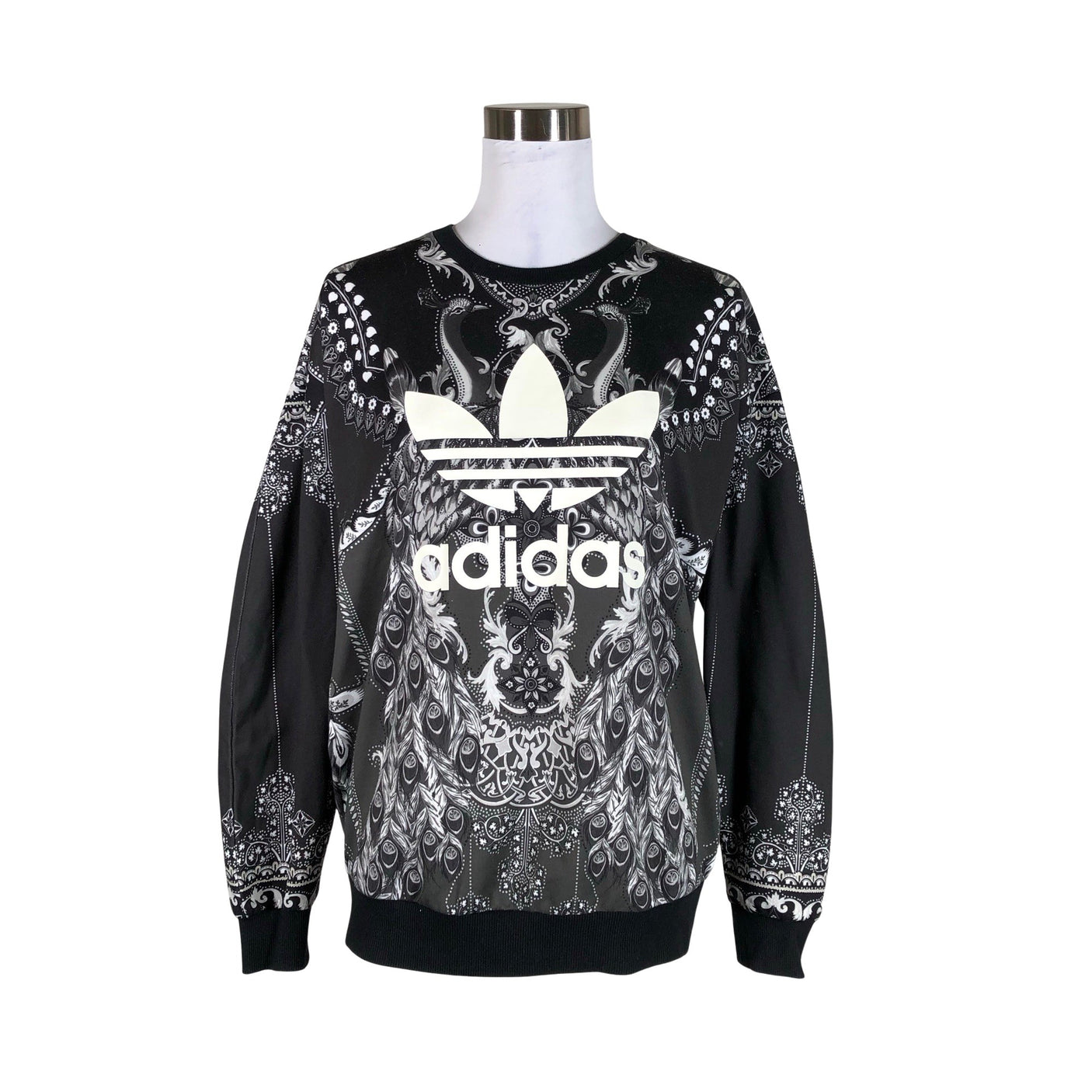 Unisex Adidas - Sweatshirt, size 36 - Gray (1)