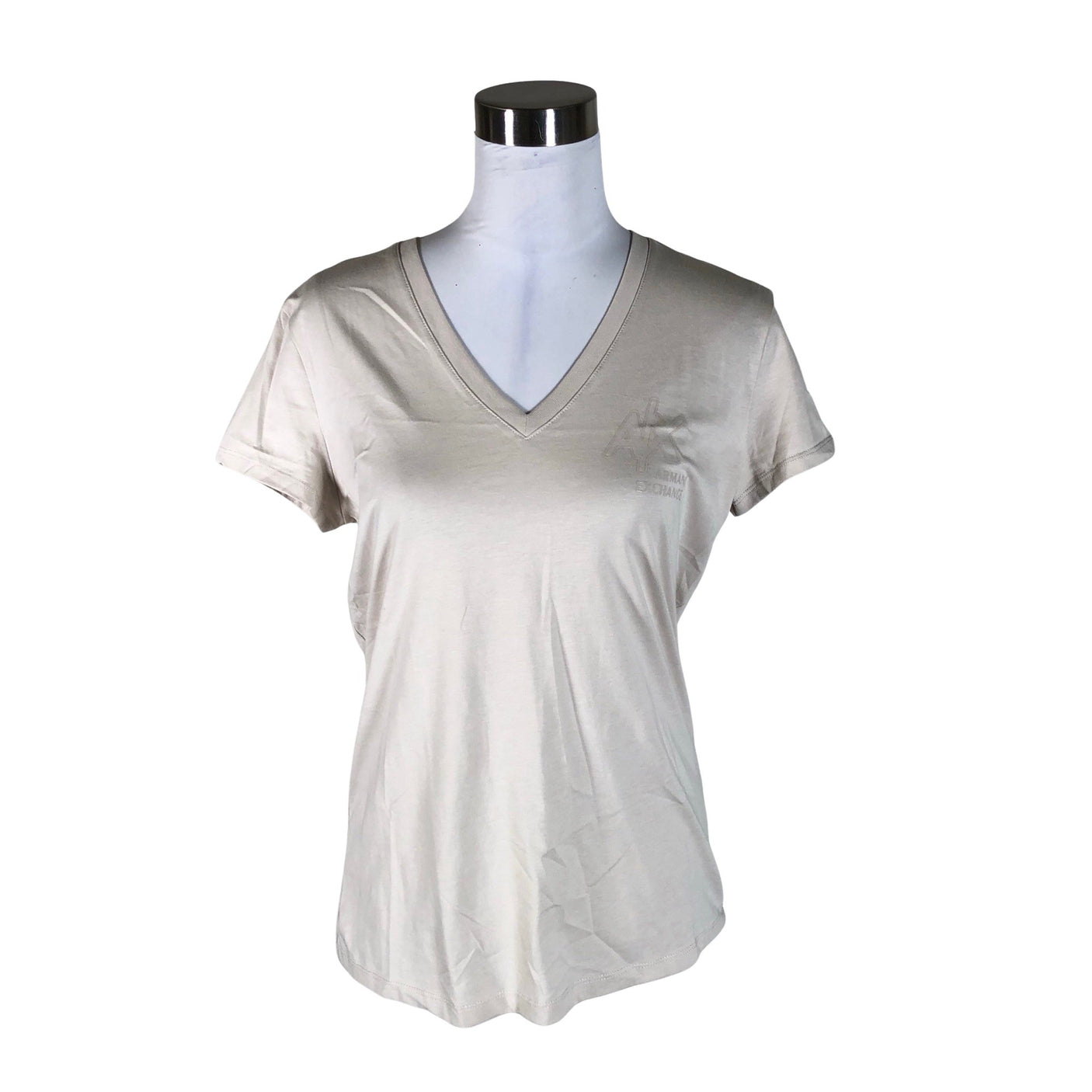 Unisex Armani Exchange - T-shirt, size 40 - Beige (1)