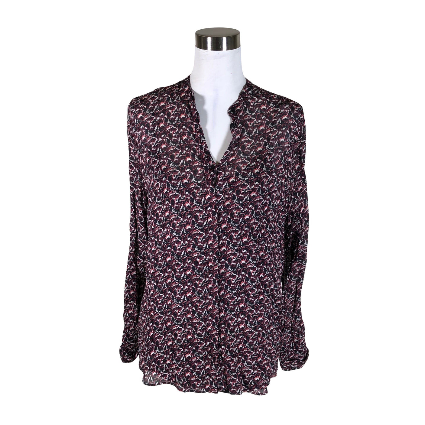Unisex Hugo Boss - Blouse, size 38 - Wine red (1)