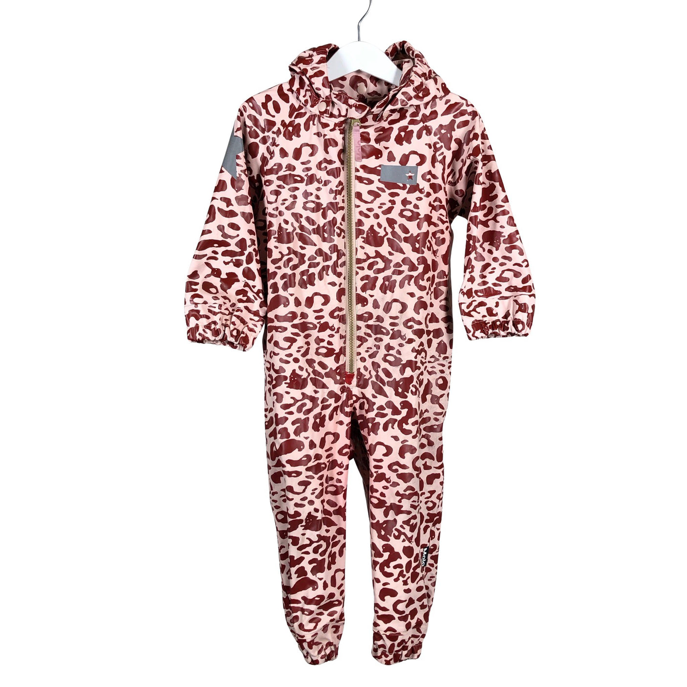 Unisex Molo Kids - Rain overall, size 86 - 92 - Light pink (1)