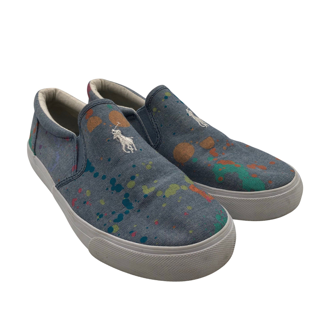 Unisex Polo Ralph Lauren - Loafers, size 37 - Light blue (2)