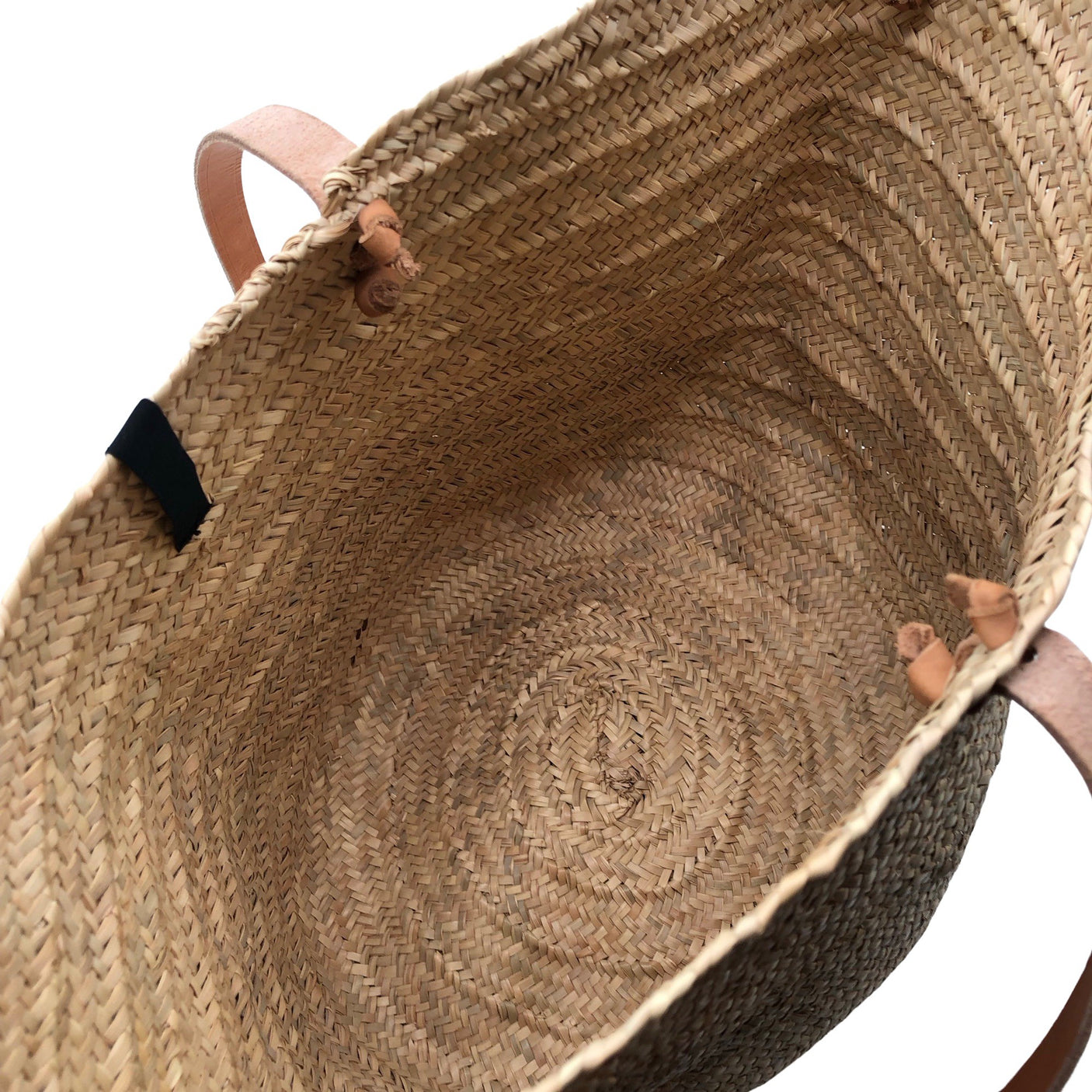 Unisex Mifuko - Handbag, size Maxi - Beige (2)