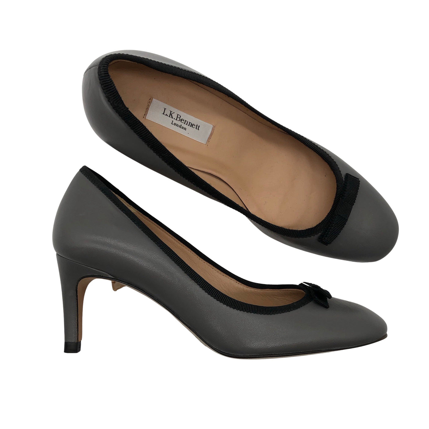 Unisex L.K.Bennett - High heels, size 36 - Gray (1)