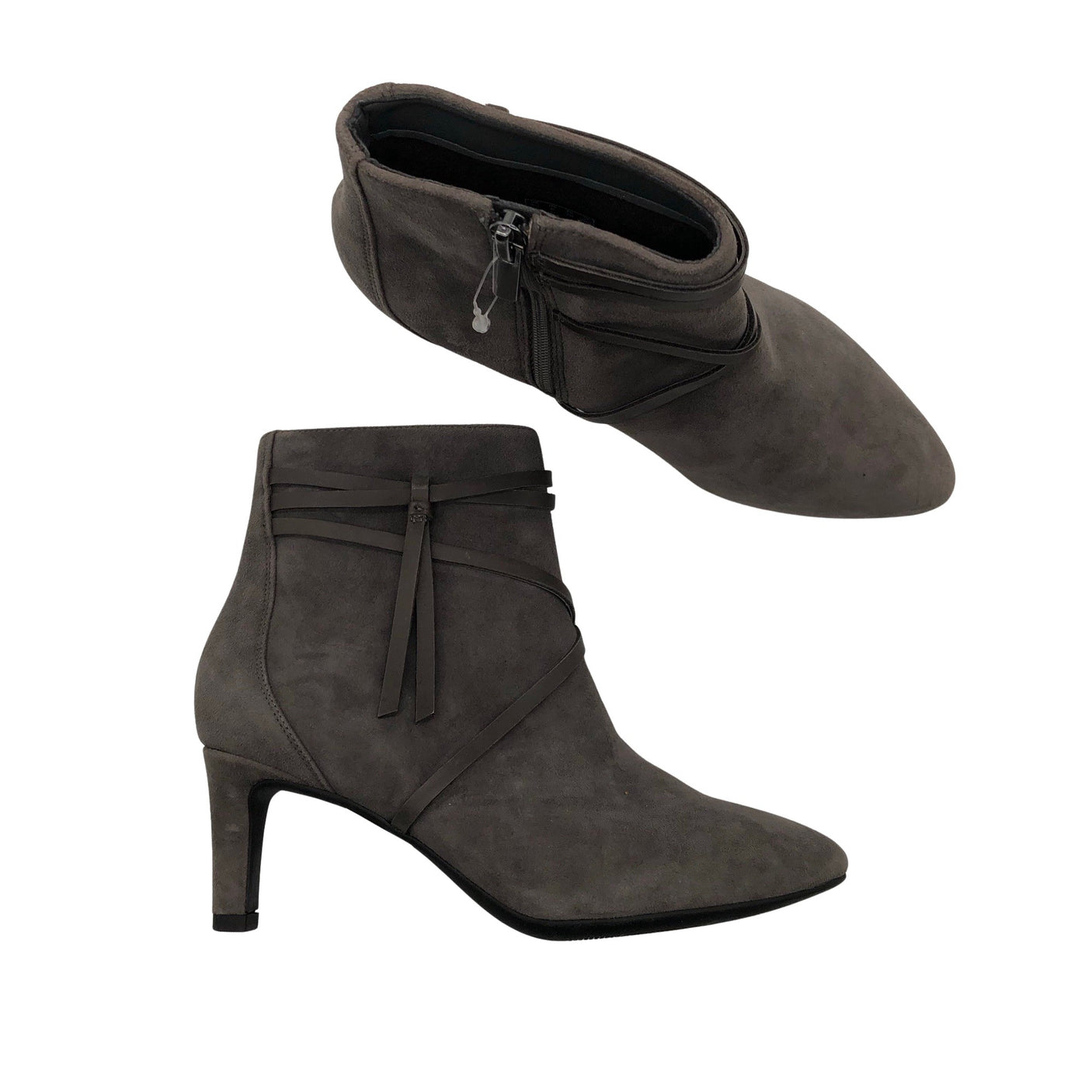 Unisex Clarks - Ankle boots, size 36 - Gray (1)