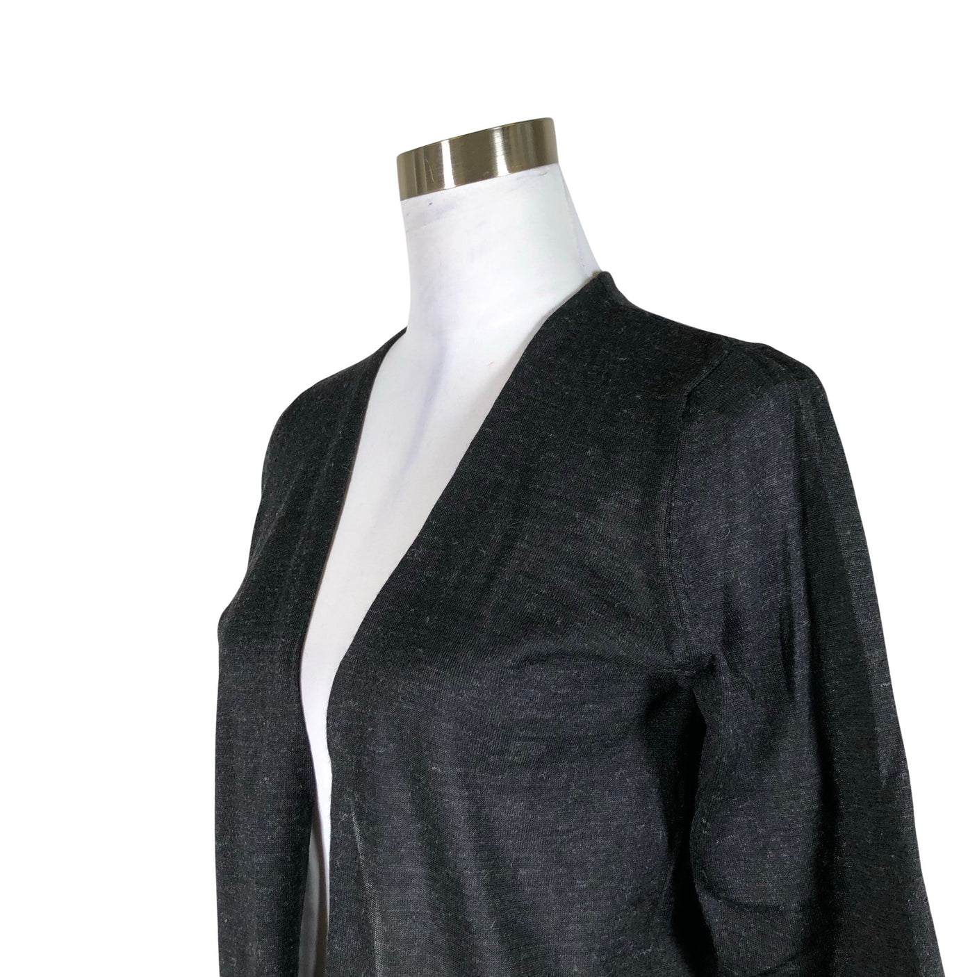Unisex Alpa - Cardigan, size 38 - Gray (3)
