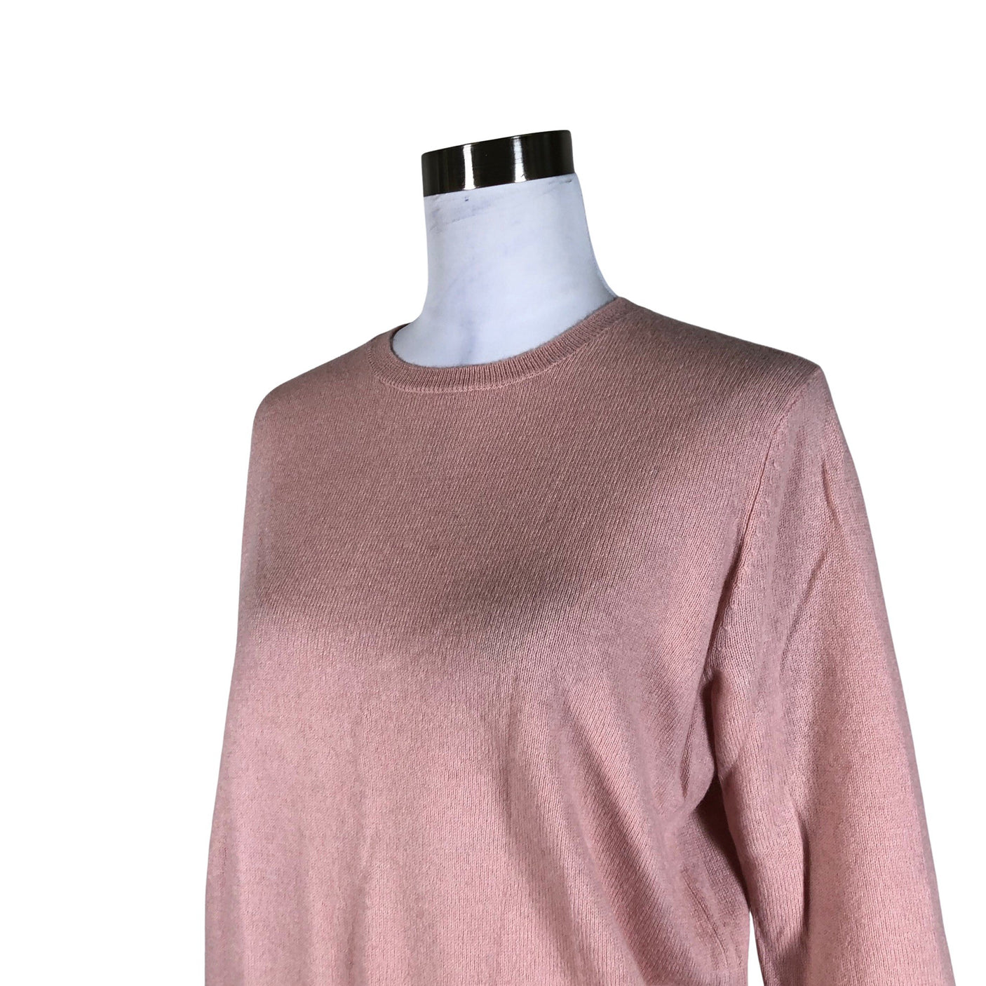 Unisex Just Cashmere - Sweater, size 38 - Light pink (3)