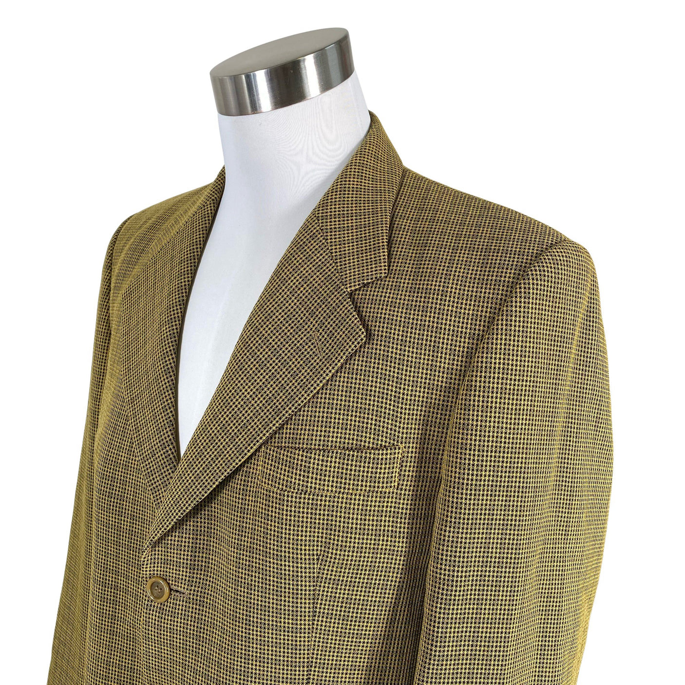 Unisex Turo Tailor - Blazer, size L - Yellow (3)