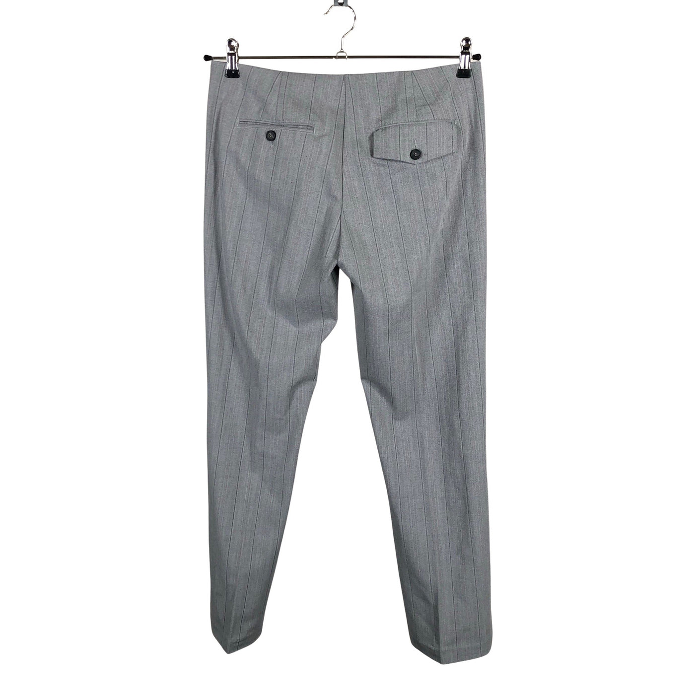Unisex Benetton - Slacks, size 40 - Gray (2)