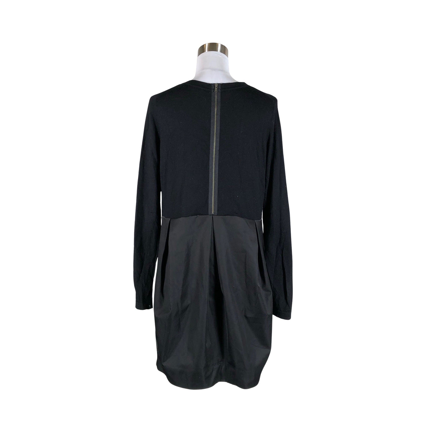 Unisex COS - Knit dress, size 38 - Black (2)