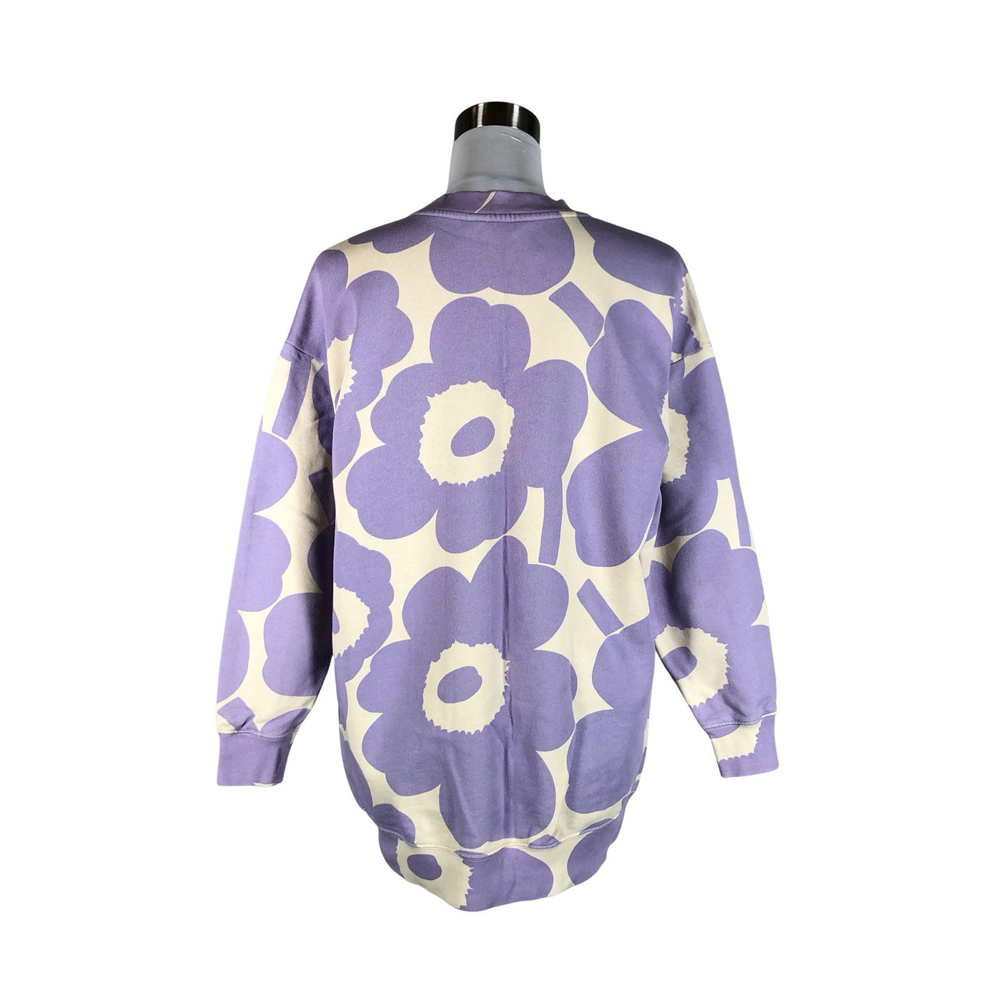 Unisex Marimekko - Sweatshirt tunic, size 34 - Violet (2)