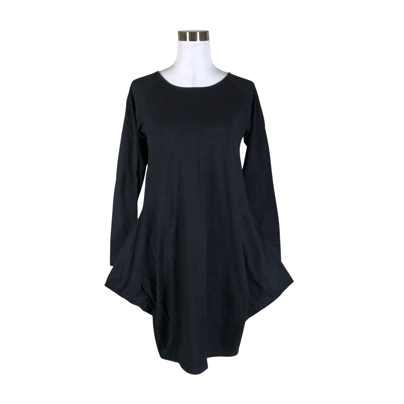 Unisex Papu - Tricot dress, size 34 - Black (1)