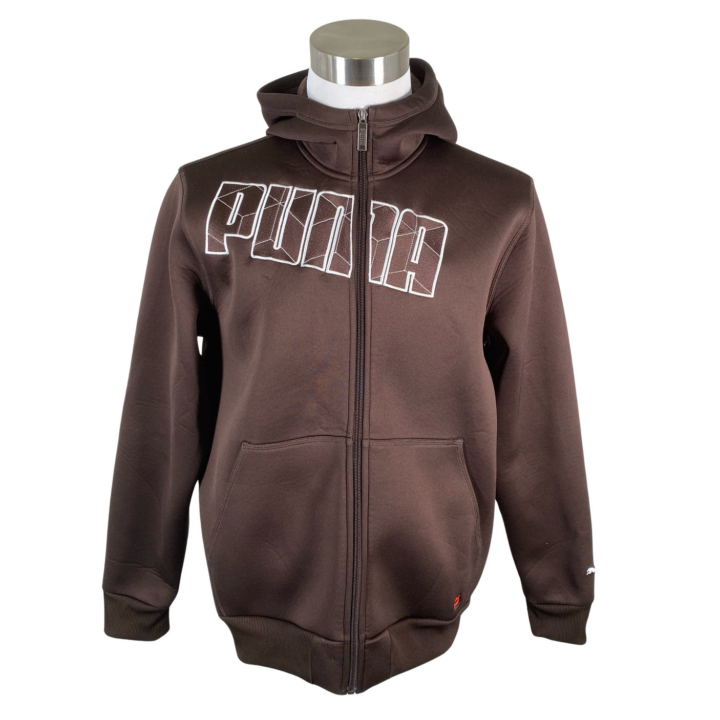 Unisex Puma - Hoodie, size L - Brown (1)