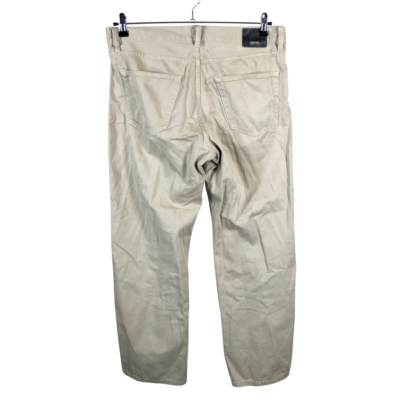 Unisex Hugo Boss - Jeans, size W35 - Beige (2)