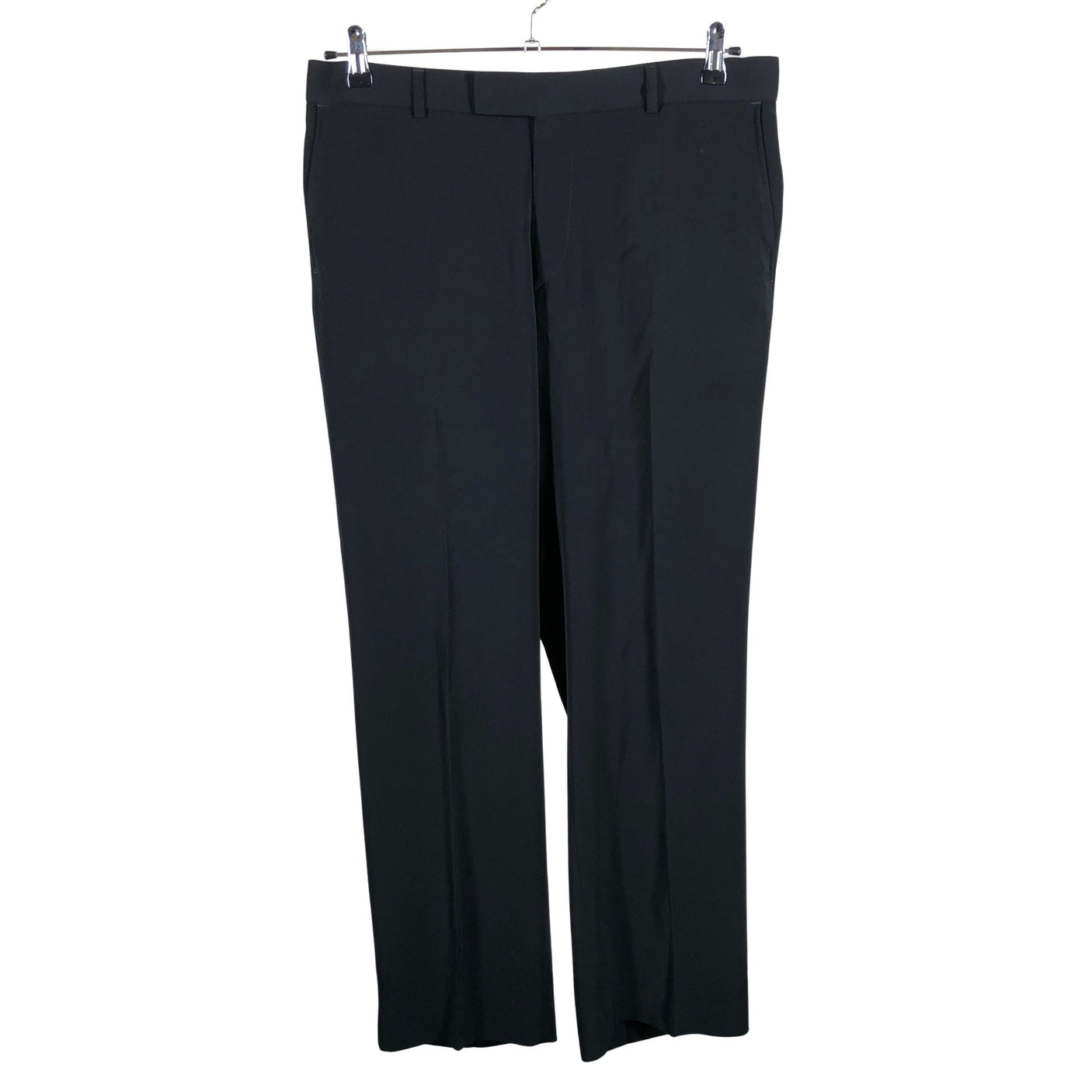 Unisex Sand - Straight leg trousers, size 52 - Black (1)