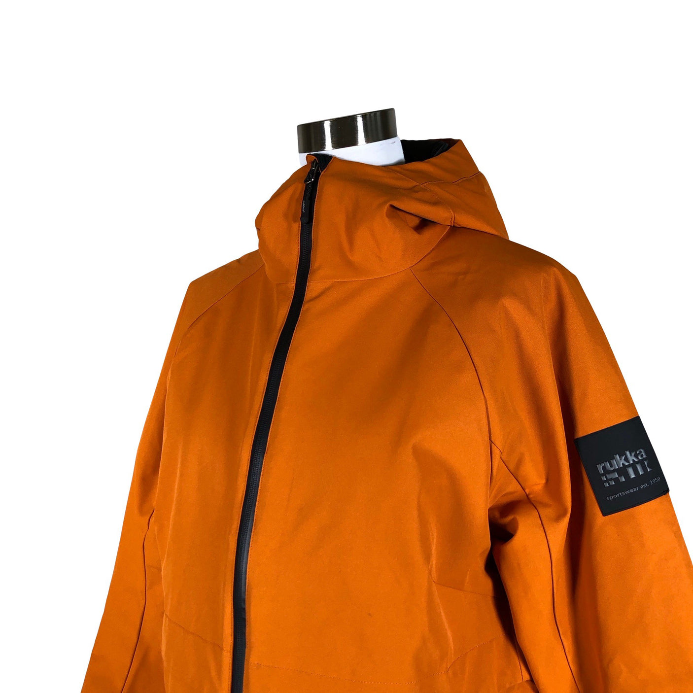 Unisex Rukka - Lightly padded jacket, size 38 - Orange (3)