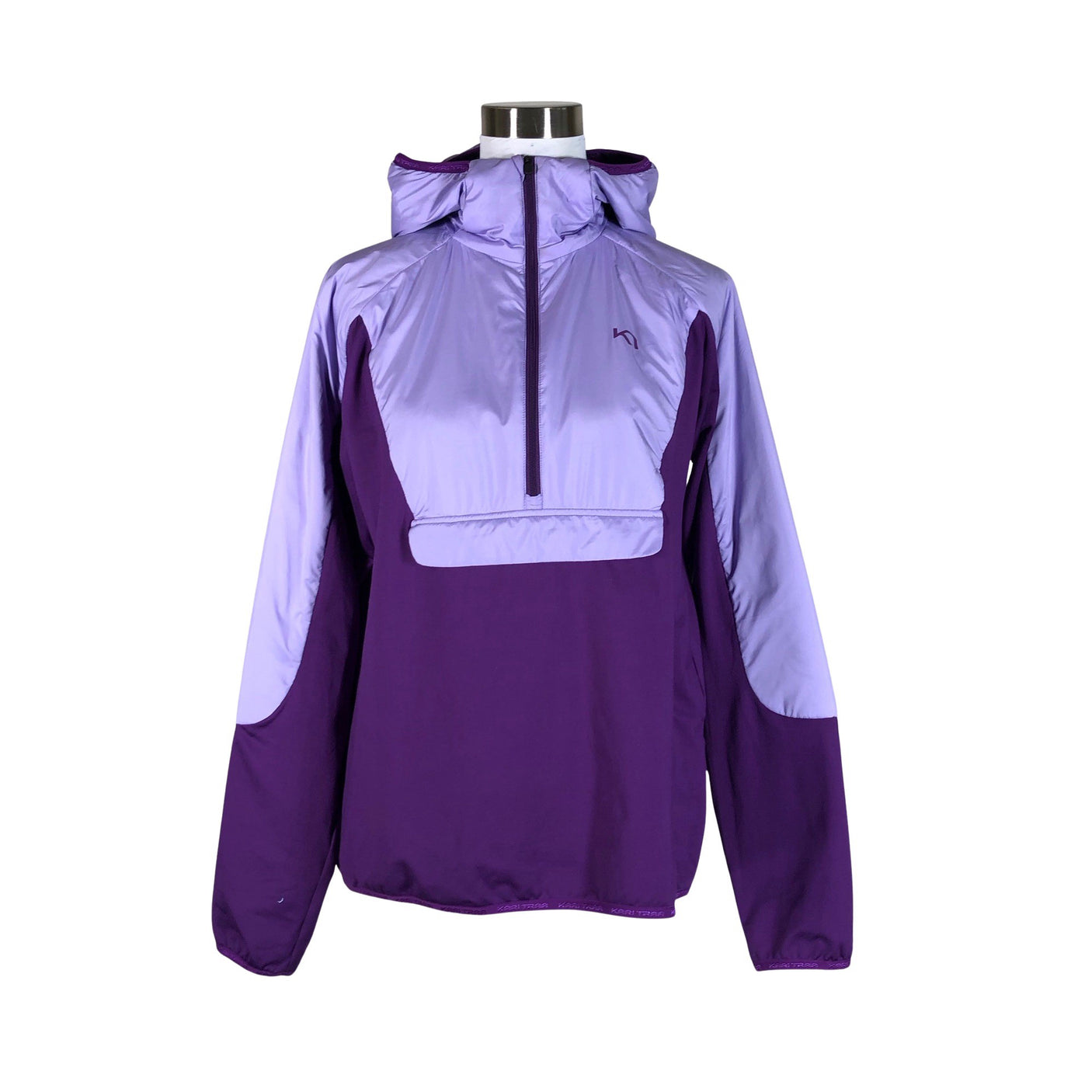 Unisex Kari Traa - Lightly padded jacket, size 40 - Violet (1)