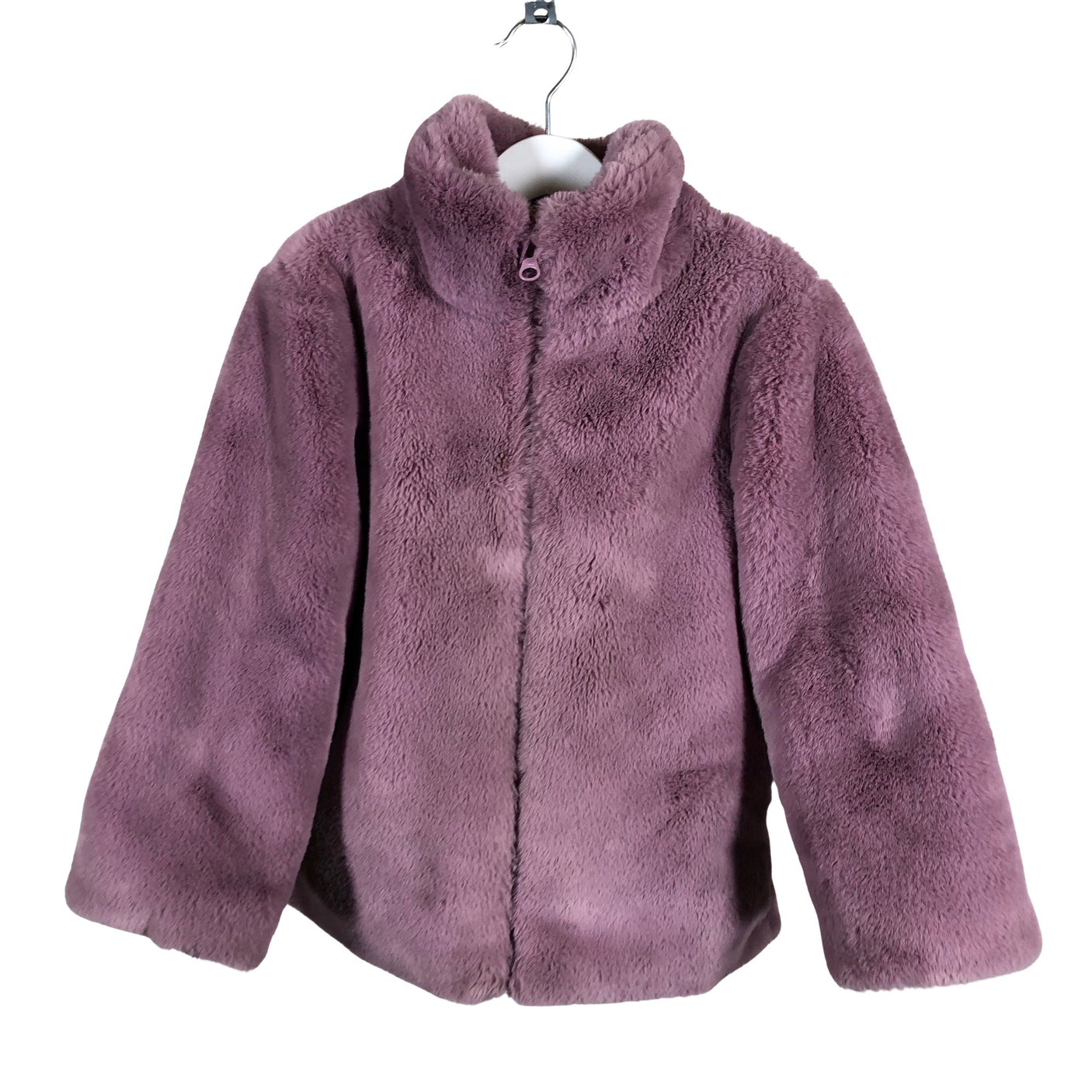 Unisex Name It - Faux fur coat, size 110 - 116 - Violet (1)