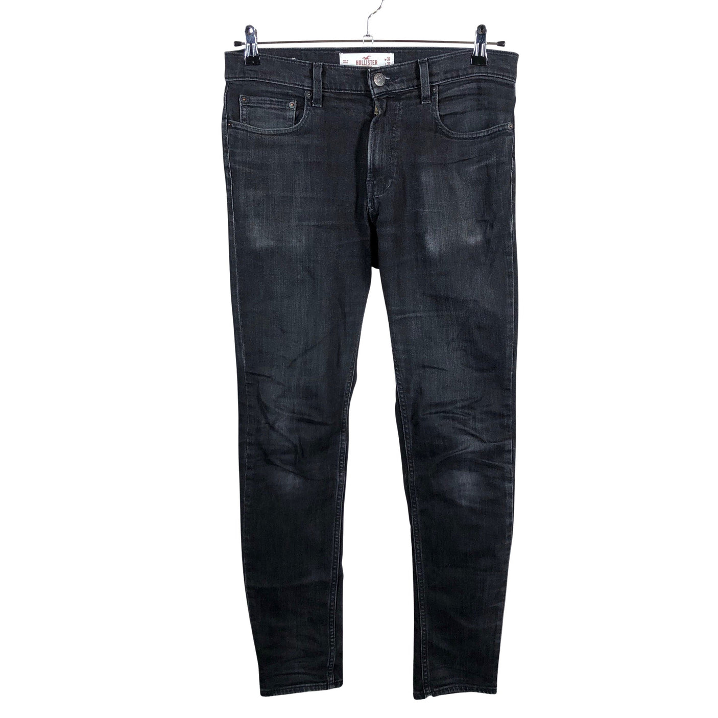 Unisex Hollister - Jeans, size W32 - Gray (1)