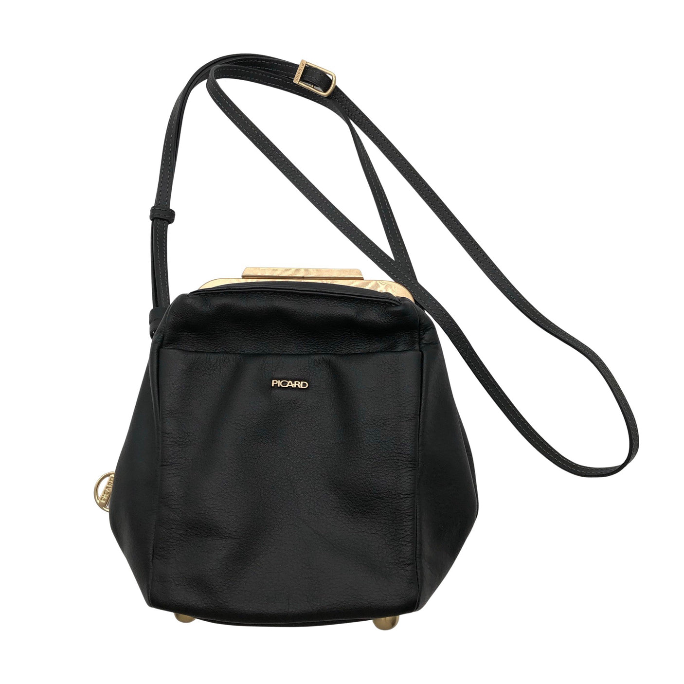 Unisex Picard - Shoulder bag, size Mini - Black (1)