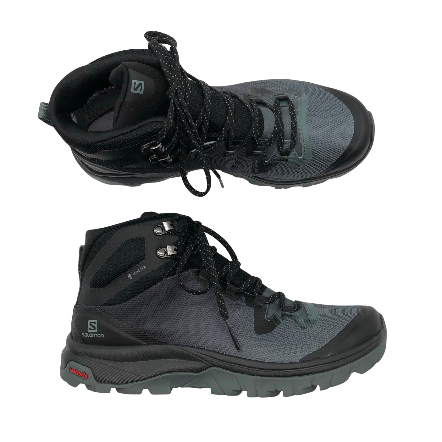 Unisex Salomon - Hiking shoes, size 40 - Blue (1)