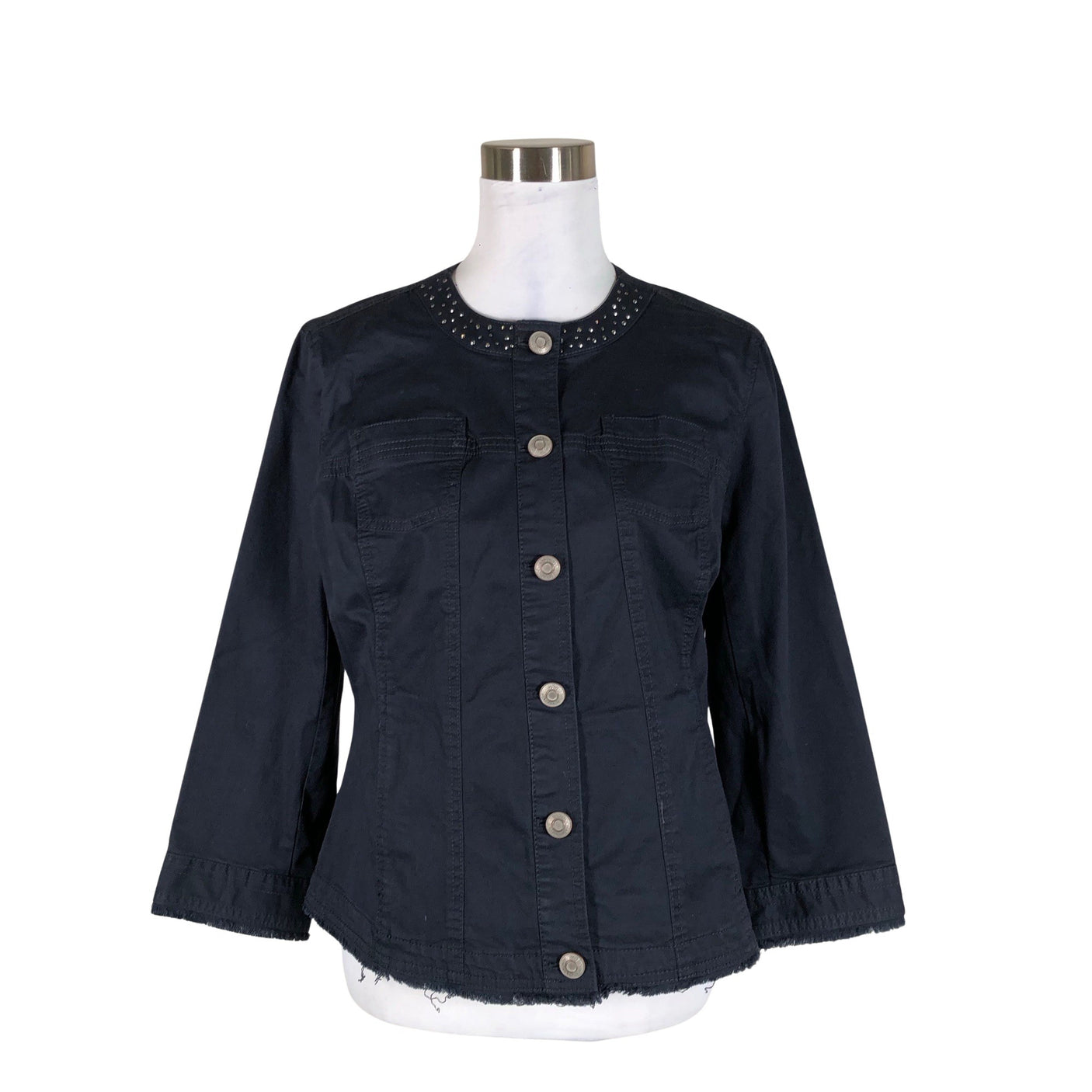 Unisex Betty Barclay - Denim jacket, size 40 - Blue (1)
