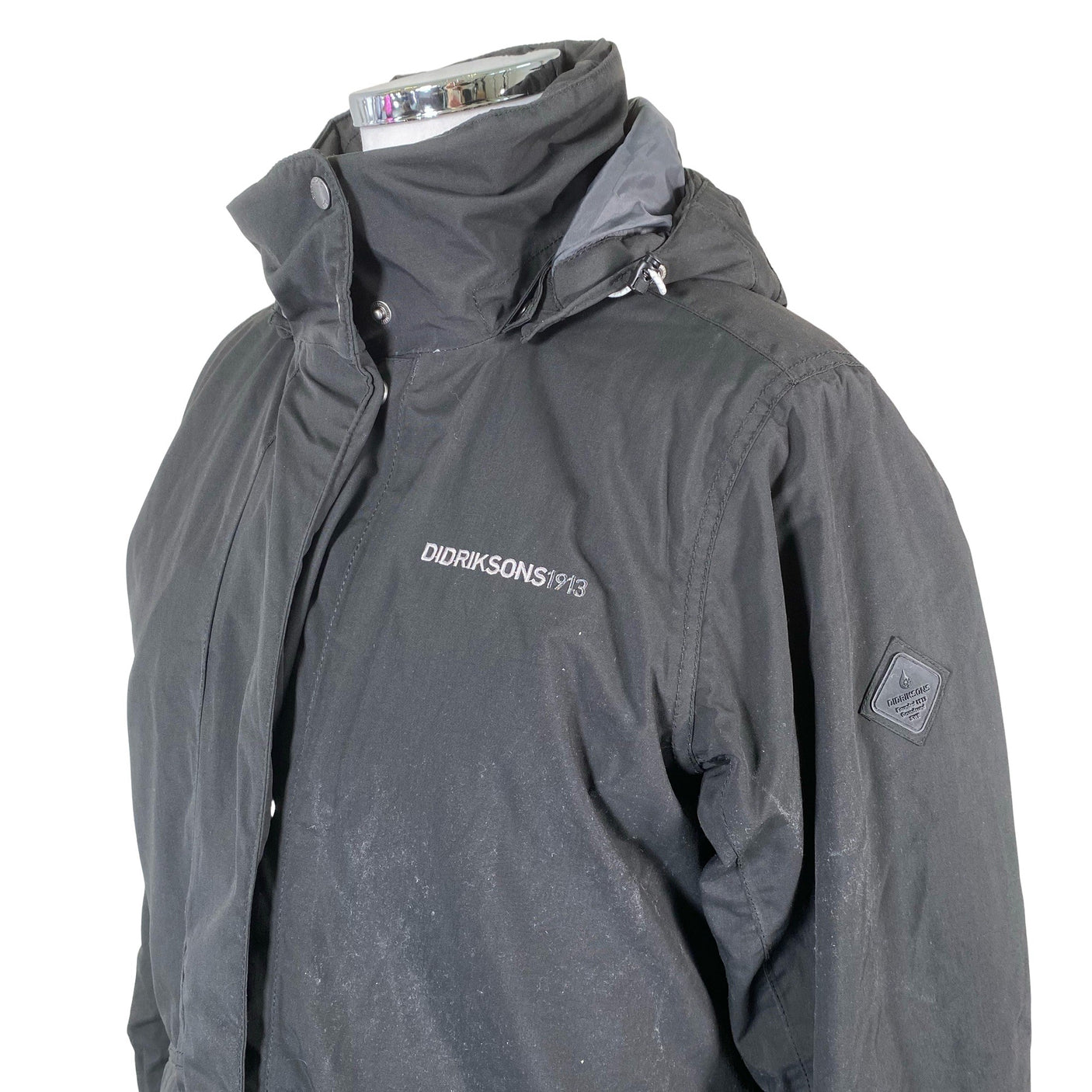 Unisex Didriksons - Winter jacket, size 44 - Black (3)