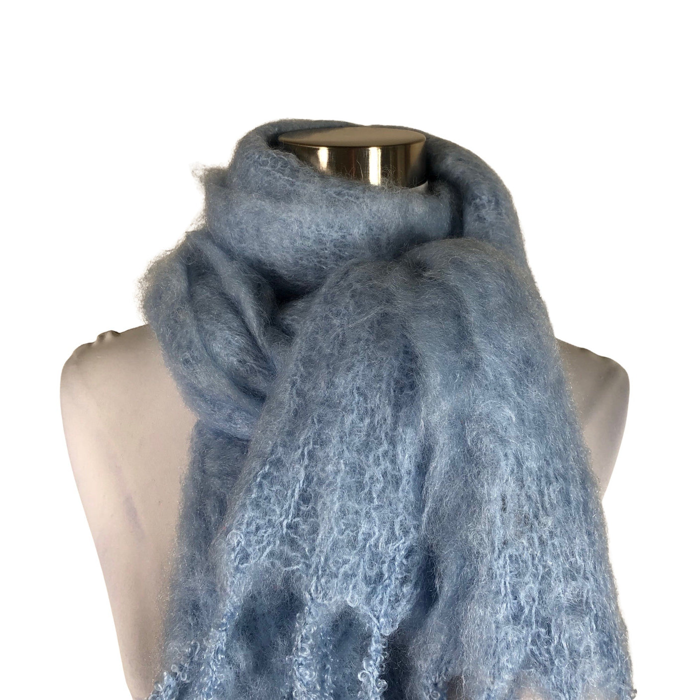 Unisex Balmuir - Scarf, size Maxi - Light blue (3)