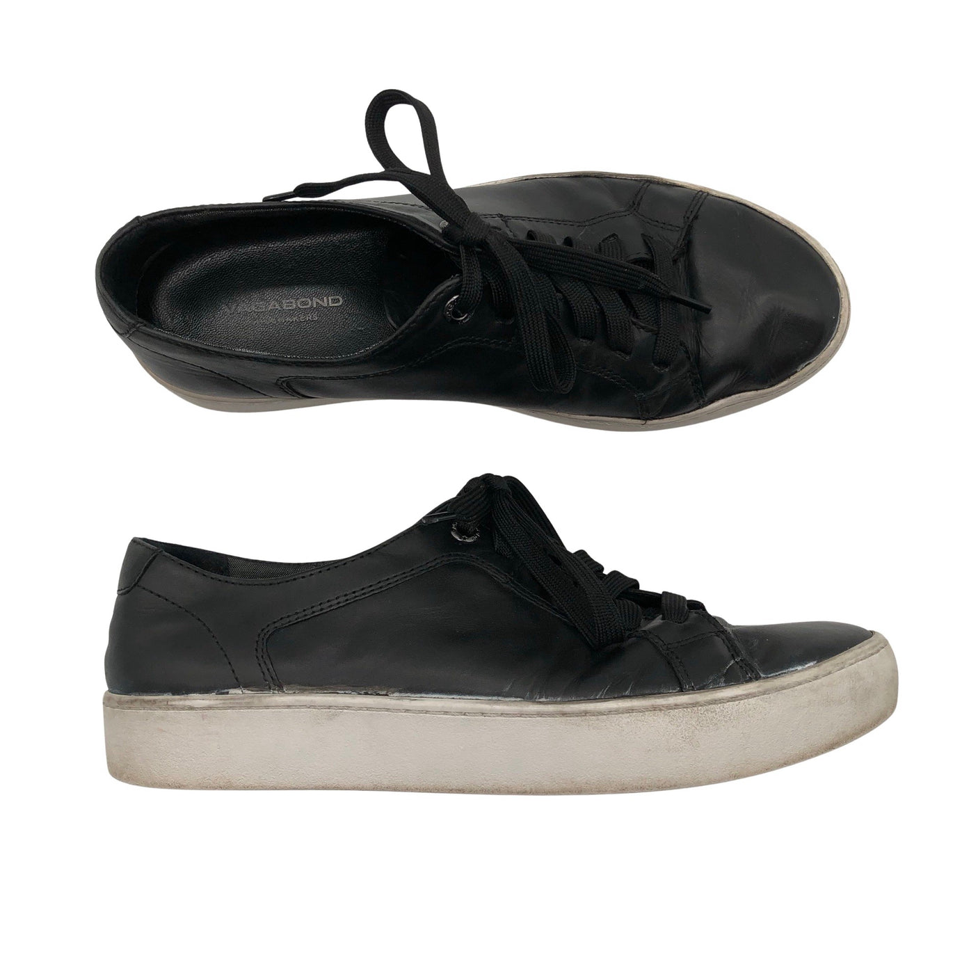 Unisex Vagabond - Casual sneakers, size 38 - Black (1)
