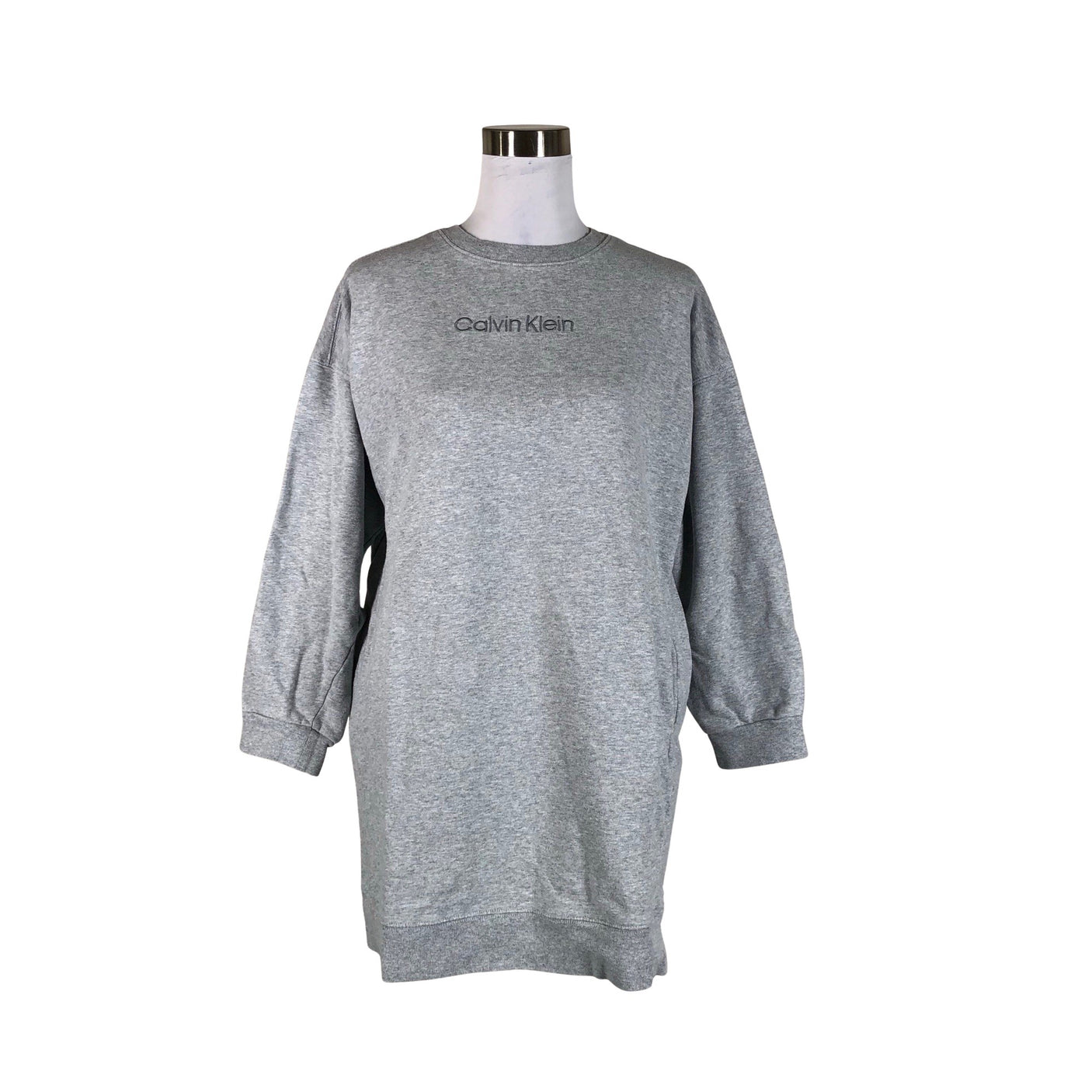 Unisex Calvin Klein Jeans - Sweatshirt tunic, size 36 - Gray (1)