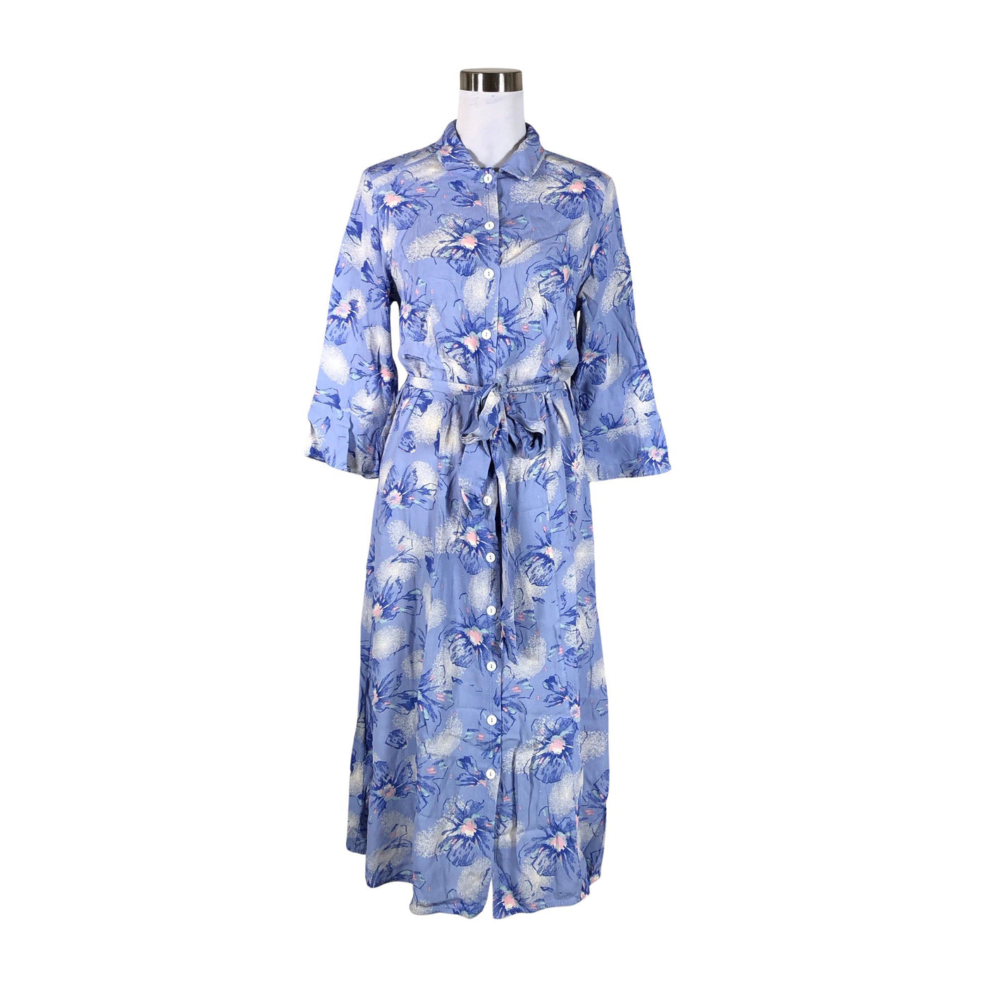 Unisex Noa Noa - Dress, size 40 - Blue (1)