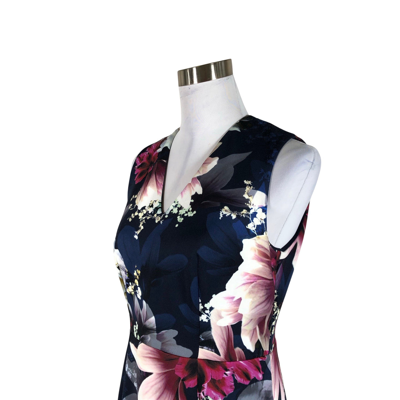 Unisex Coast - Party dress, size 38 - Blue (3)
