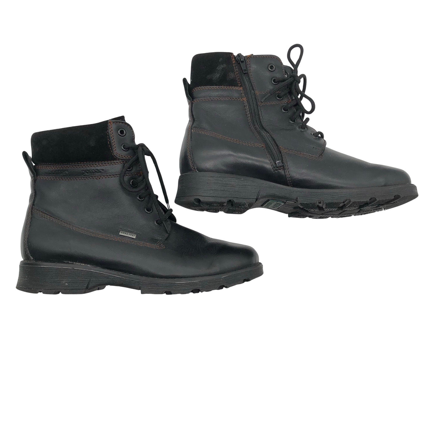 Unisex Pomar - Ankle boots, size 40 - Black (1)