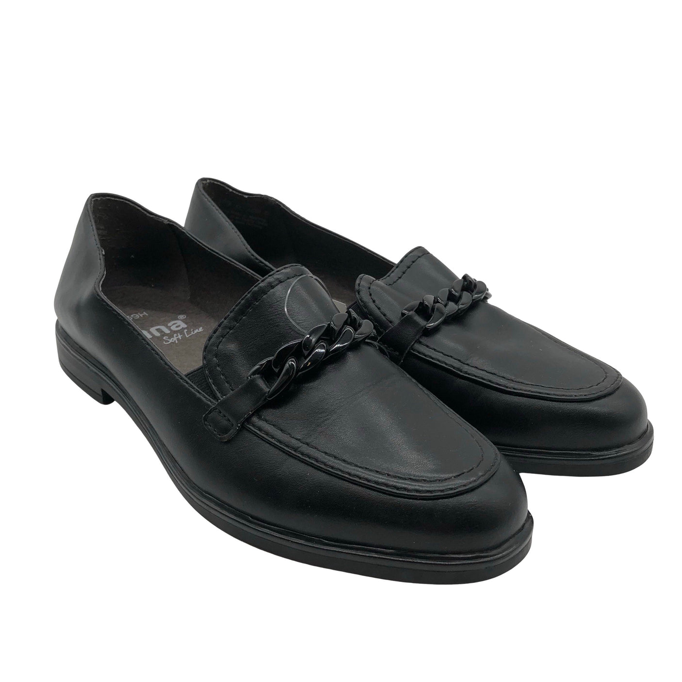 Unisex Jana - Loafers, size 39 - Black (2)
