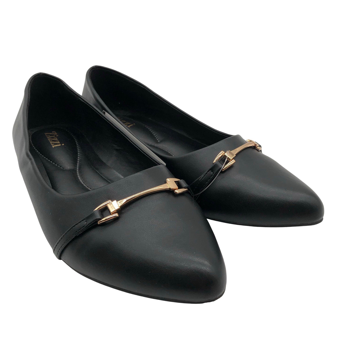 Unisex Zizzi - Ballerinas, size 39 - Black (2)