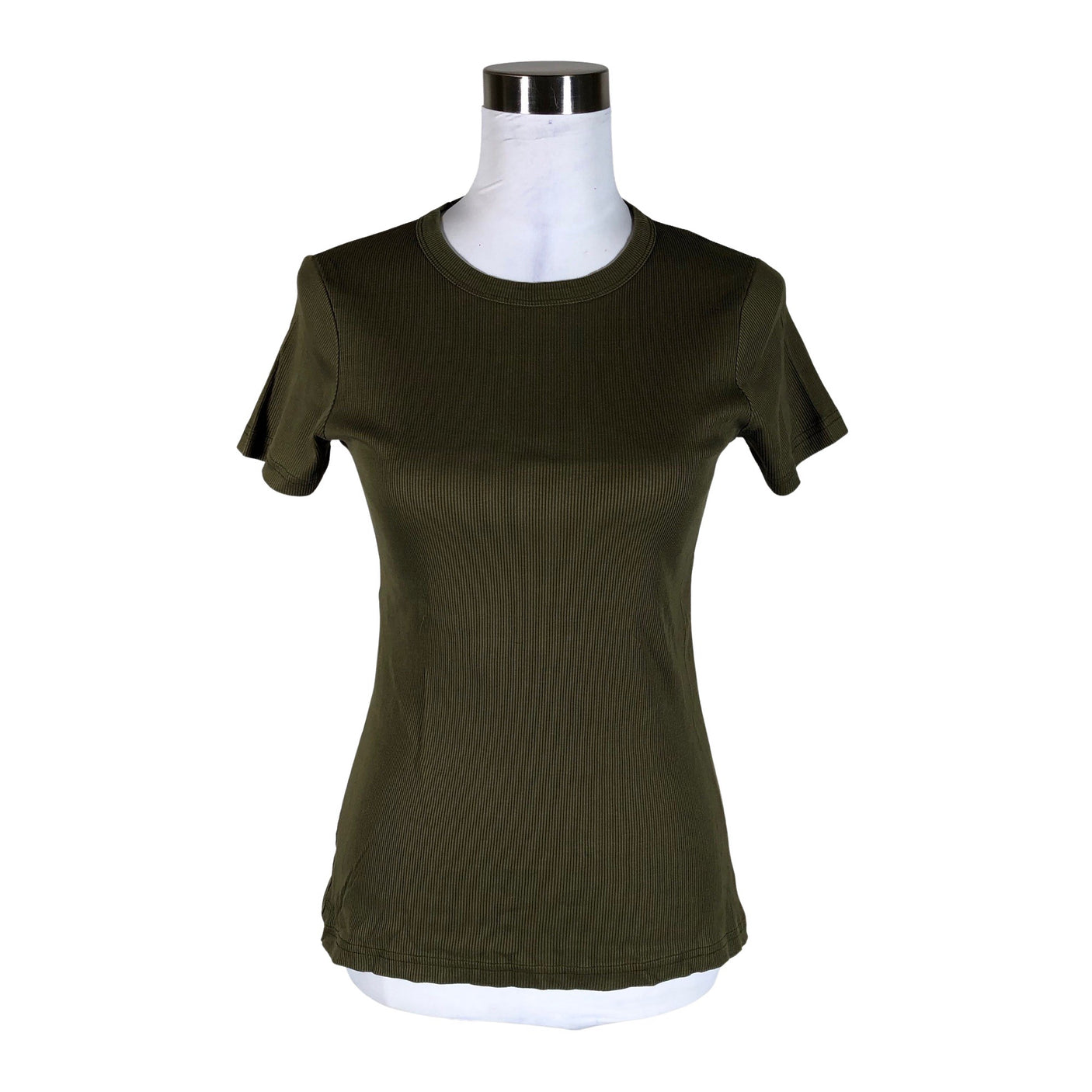 Unisex Organic Basics - T-shirt, size 36 - Green (1)