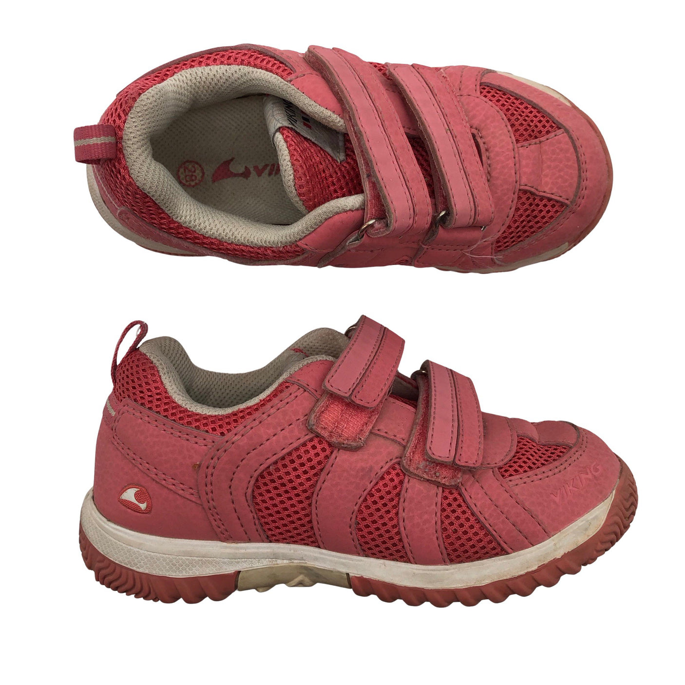 Unisex Viking - Sneakers, size 28 - Light pink (1)