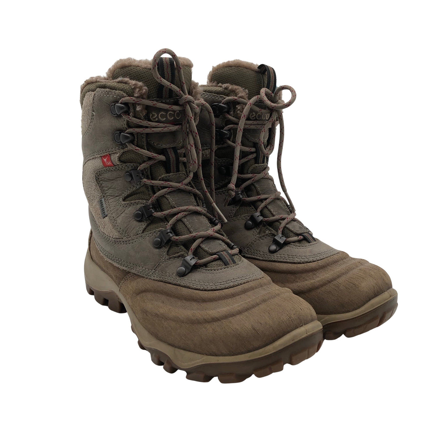 Unisex Ecco - Winter shoes, size 39 - Brown (2)