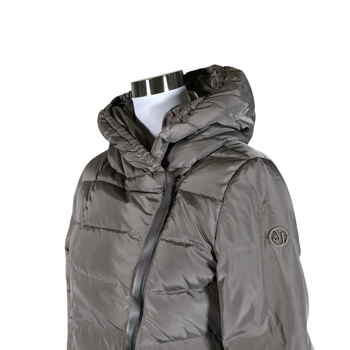 Unisex Armani Jeans - Down jacket, size 36 - Gray (3)